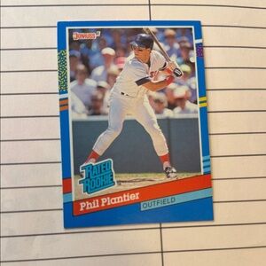 Donruss 91 Rated Rookie Baseball Card